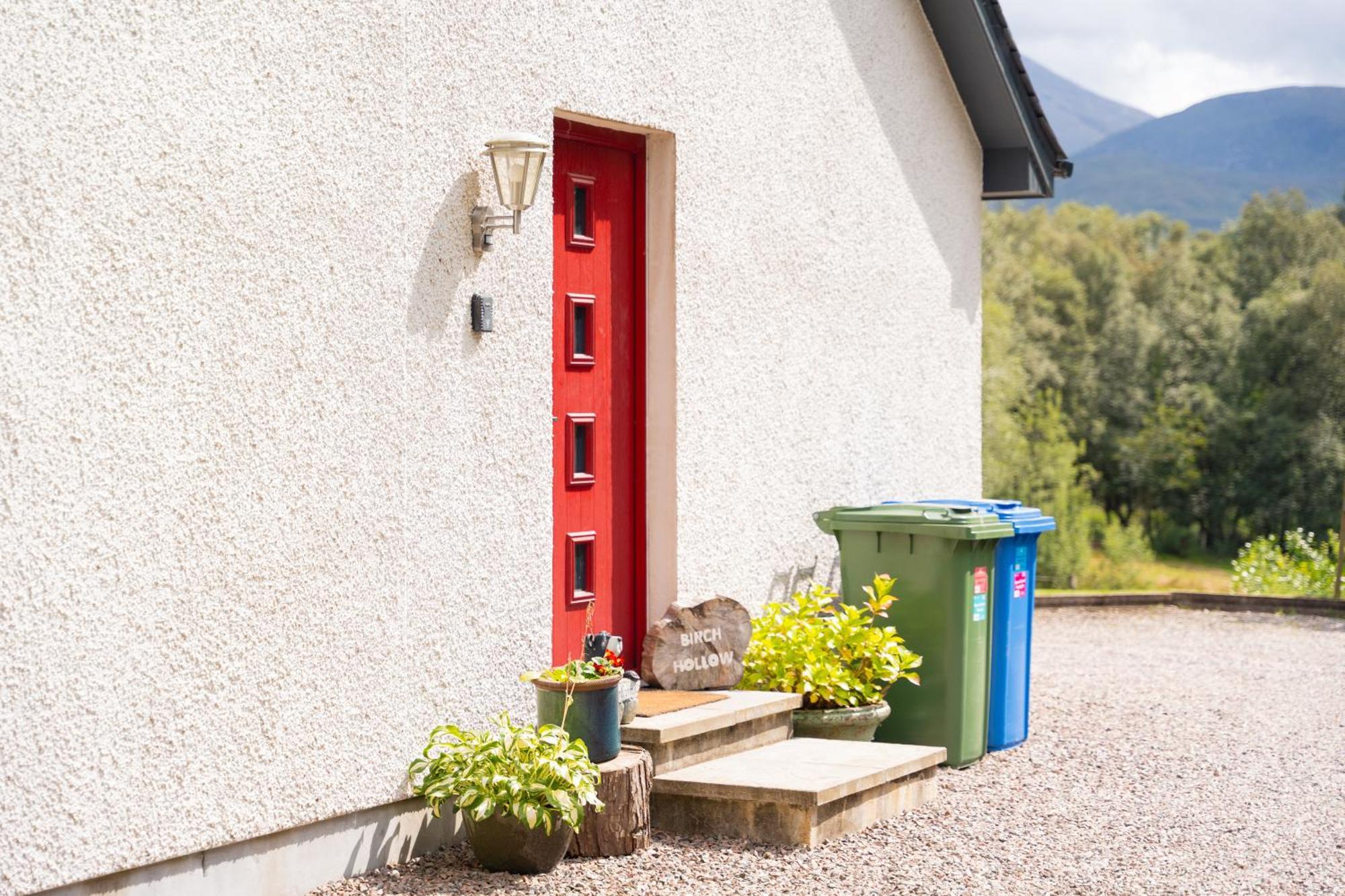 Birch Hollow, Fort William With Outdoor Fire Pit Exterior photo