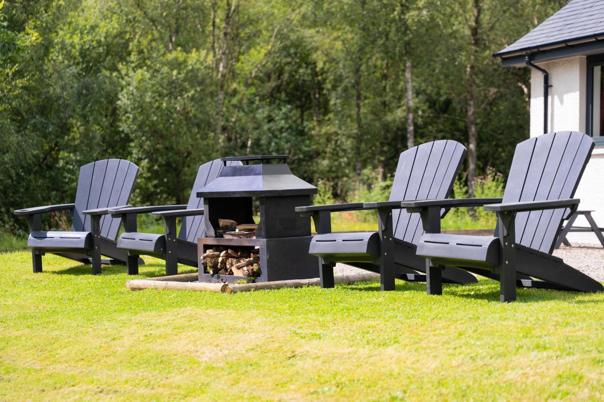 Birch Hollow, Fort William With Outdoor Fire Pit Exterior photo